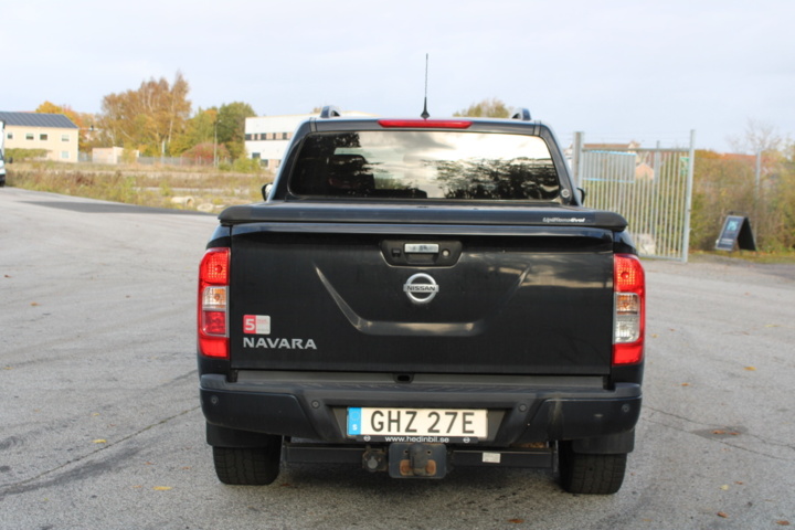 1603732-4 Nissan Navara Double Cab 2.3 dCi 4WD Automatic, 190hp, 2019