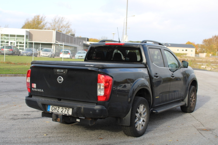 1603732-5 Nissan Navara Double Cab 2.3 dCi 4WD Automatic, 190hp, 2019