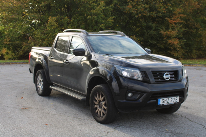 1603732-7 Nissan Navara Double Cab 2.3 dCi 4WD Automatic, 190hp, 2019