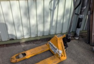 1558756 Pallet puller Jungheinrich, half pallet, rope object