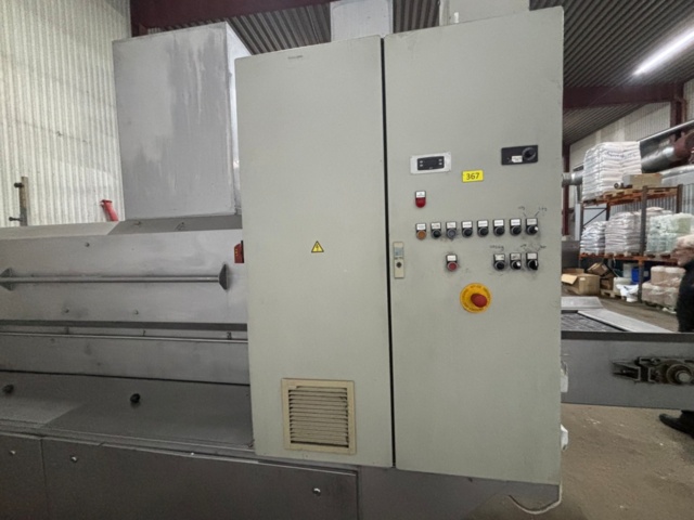 1587739-3 Industriell genomloppstvätt - ITS Multi-Cleaner - 2001