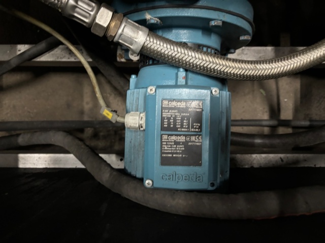 1587739-13 Industriell genomloppstvätt - ITS Multi-Cleaner - 2001