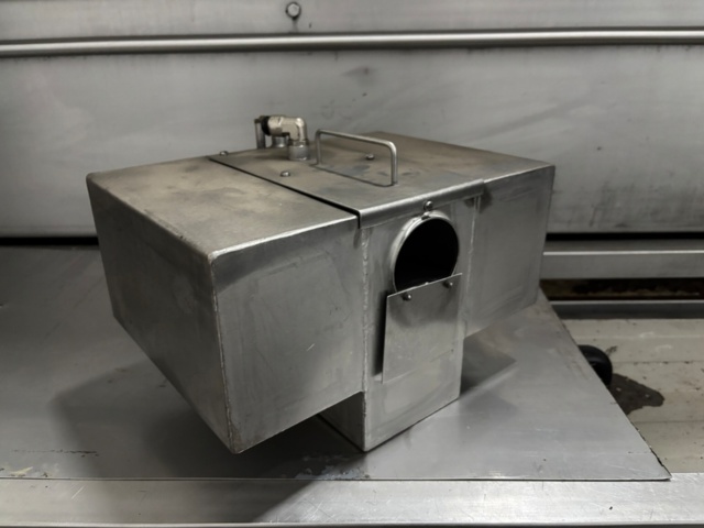 1587739-16 Industriell genomloppstvätt - ITS Multi-Cleaner - 2001