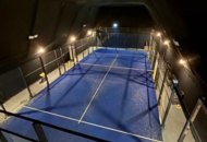 1408057 Complete padel court with accessories - World Wide Padel