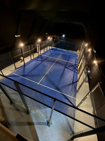 1408057-2 Complete padel court with accessories - World Wide Padel