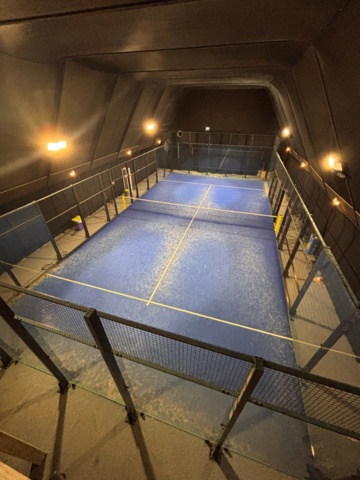 1408057-4 Complete padel court with accessories - World Wide Padel