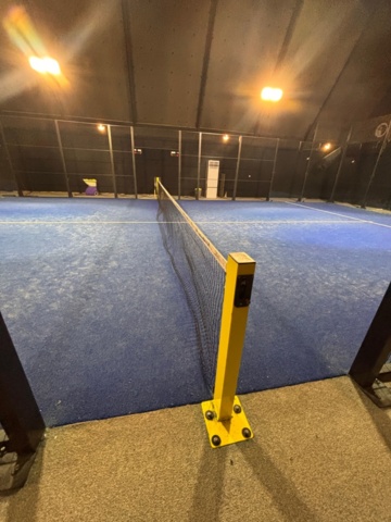 1408057-7 Complete padel court with accessories - World Wide Padel