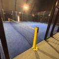 1408057-8 Complete padel court with accessories - World Wide Padel