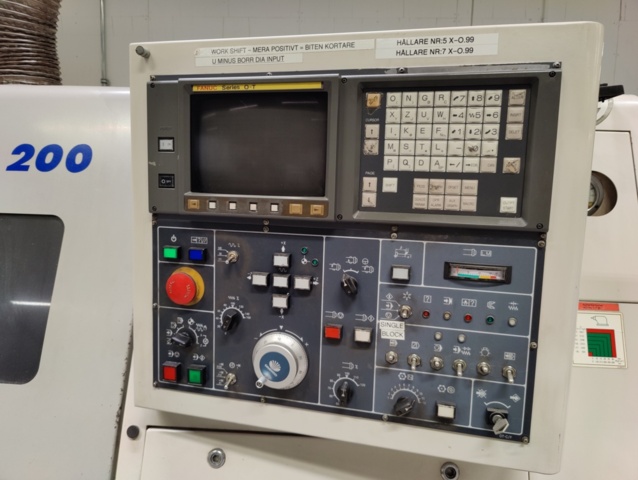 1605811-7 CNC-Svarv Daewoo Puma 200B -1998