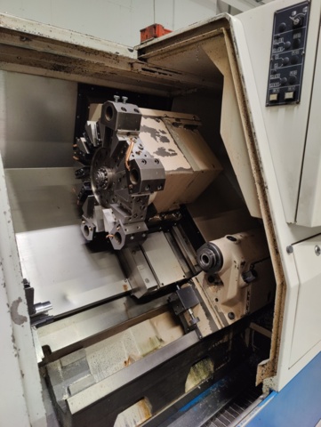 1605811-10 CNC-Svarv Daewoo Puma 200B -1998