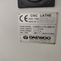 1605811-21 CNC-Svarv Daewoo Puma 200B -1998