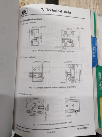 1605811-39 CNC-Svarv Daewoo Puma 200B -1998