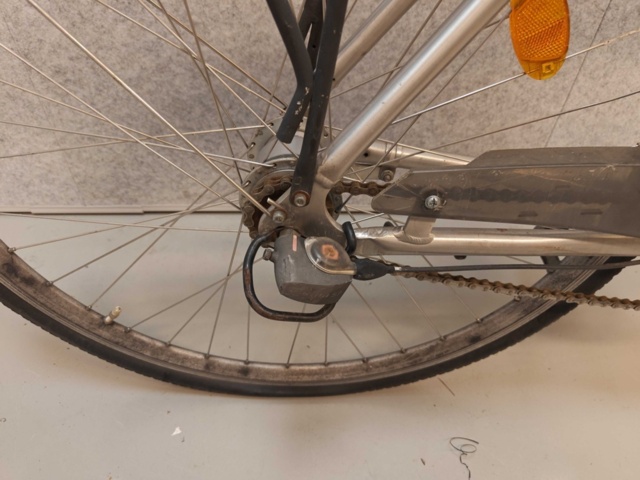 1485840-12 Cyklar med service- och reparationsbehov, 10st