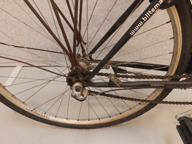 1485840-49 Cyklar med service- och reparationsbehov, 10st