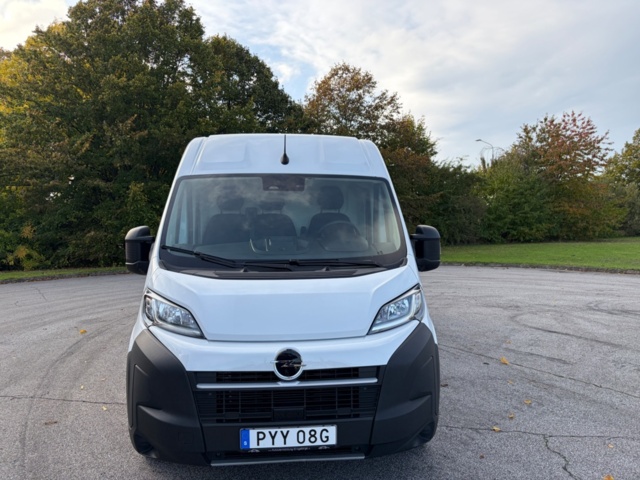 1531351-2 Opel Movano Van 3.5t 2.2 CDTI Manuell, 140hk, 2024 - 3083 mil
