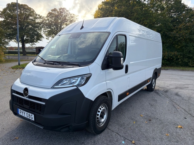 1531351-1 Opel Movano Van 3.5t 2.2 CDTI Manuell, 140hk, 2024 - 3083 mil
