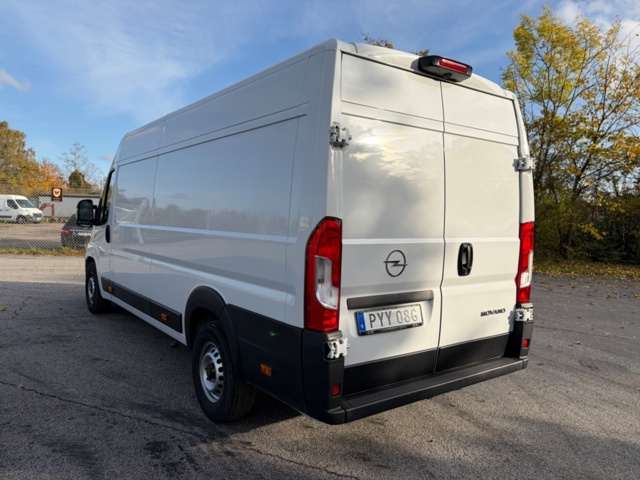 1531351-7 Opel Movano Van 3.5t 2.2 CDTI Manuell, 140hk, 2024 - 3083 mil