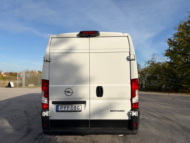 1531351-6 Opel Movano Van 3.5t 2.2 CDTI Manuell, 140hk, 2024 - 3083 mil