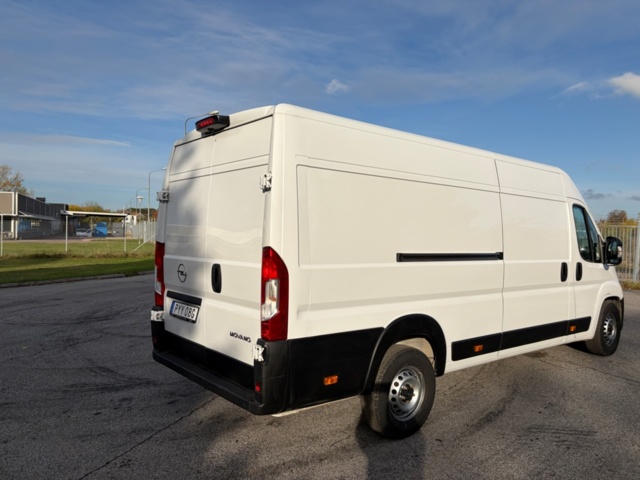 1531351-5 Opel Movano Van 3.5t 2.2 CDTI Manuell, 140hk, 2024 - 3083 mil