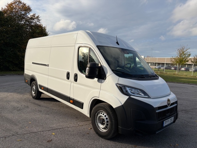 1531351-3 Opel Movano Van 3.5t 2.2 CDTI Manuell, 140hk, 2024 - 3083 mil