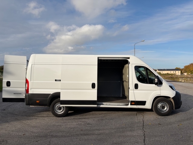 1531351-9 Opel Movano Van 3.5t 2.2 CDTI Manuell, 140hk, 2024 - 3083 mil