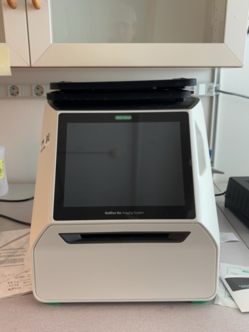 1549158-3 Elektroforessystem – Bio-Rad GelDoc Go, PowerPac 300 och Criterion Cell med spänningsomvandlare