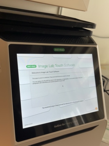 1549158-7 Elektroforessystem – Bio-Rad GelDoc Go, PowerPac 300 och Criterion Cell med spänningsomvandlare