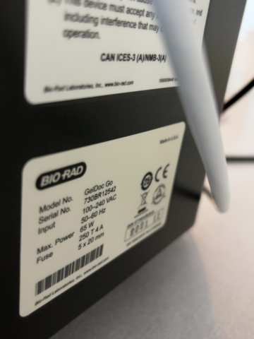 1549158-18 Elektroforessystem – Bio-Rad GelDoc Go, PowerPac 300 och Criterion Cell med spänningsomvandlare
