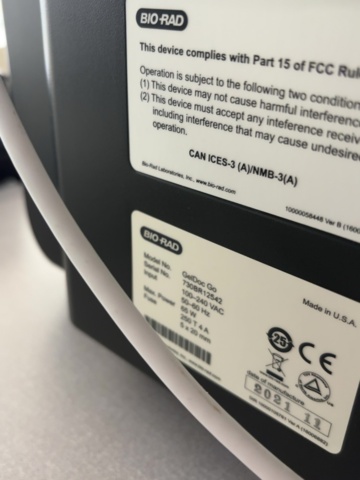 1549158-21 Elektroforessystem – Bio-Rad GelDoc Go, PowerPac 300 och Criterion Cell med spänningsomvandlare