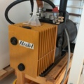 1549159-2 Labratorieutrustning - Büchi Rotavapor R-200 med värmebad, Hemle centrifug och Edwards vakuumpumpar
