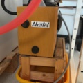 1549159-3 Labratorieutrustning - Büchi Rotavapor R-200 med värmebad, Hemle centrifug och Edwards vakuumpumpar