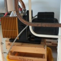 1549159-5 Labratorieutrustning - Büchi Rotavapor R-200 med värmebad, Hemle centrifug och Edwards vakuumpumpar