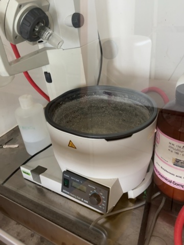 1549159-6 Labratorieutrustning - Büchi Rotavapor R-200 med värmebad, Hemle centrifug och Edwards vakuumpumpar