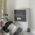 1549159-10 Labratorieutrustning - Büchi Rotavapor R-200 med värmebad, Hemle centrifug och Edwards vakuumpumpar