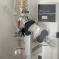 1549159-12 Labratorieutrustning - Büchi Rotavapor R-200 med värmebad, Hemle centrifug och Edwards vakuumpumpar