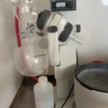 1549159-13 Labratorieutrustning - Büchi Rotavapor R-200 med värmebad, Hemle centrifug och Edwards vakuumpumpar