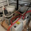 1549159-15 Labratorieutrustning - Büchi Rotavapor R-200 med värmebad, Hemle centrifug och Edwards vakuumpumpar