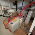 1549159-20 Labratorieutrustning - Büchi Rotavapor R-200 med värmebad, Hemle centrifug och Edwards vakuumpumpar