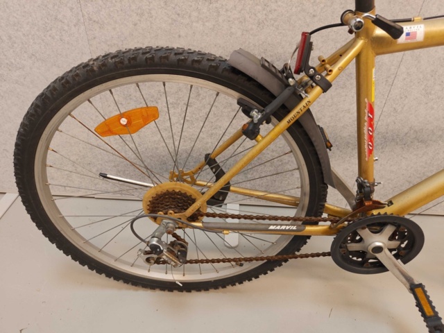 1485841-55 Cyklar med service- och reparationsbehov, 10st