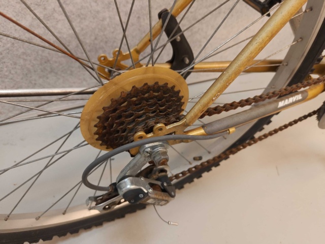 1485841-56 Cyklar med service- och reparationsbehov, 10st