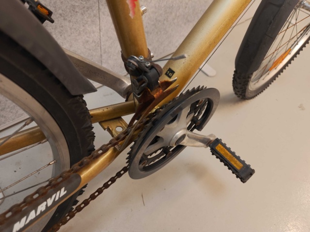 1485841-57 Cyklar med service- och reparationsbehov, 10st