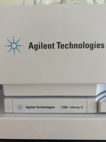 1549160-2 HPLC-system med dator och skärm – Agilent Technologies 1260 Infinity II