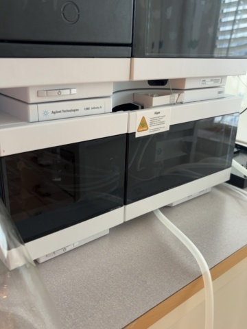 1549160-4 HPLC-system med dator och skärm – Agilent Technologies 1260 Infinity II