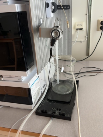 1549160-6 HPLC-system med dator och skärm – Agilent Technologies 1260 Infinity II