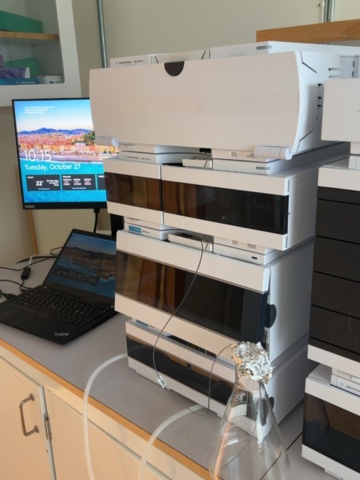 1549160-7 HPLC-system med dator och skärm – Agilent Technologies 1260 Infinity II