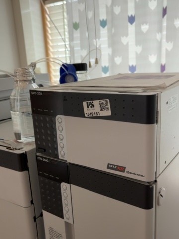 1549161-3 HPLC/UHPLC-system med dator – Shimadzu Prominence UFLC XR