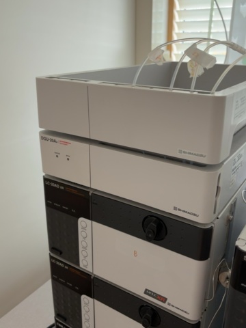 1549161-6 HPLC/UHPLC-system med dator – Shimadzu Prominence UFLC XR