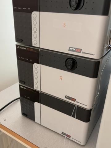 1549161-7 HPLC/UHPLC-system med dator – Shimadzu Prominence UFLC XR