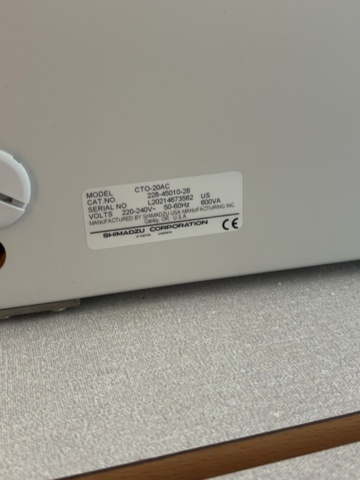 1549161-11 HPLC/UHPLC-system med dator – Shimadzu Prominence UFLC XR