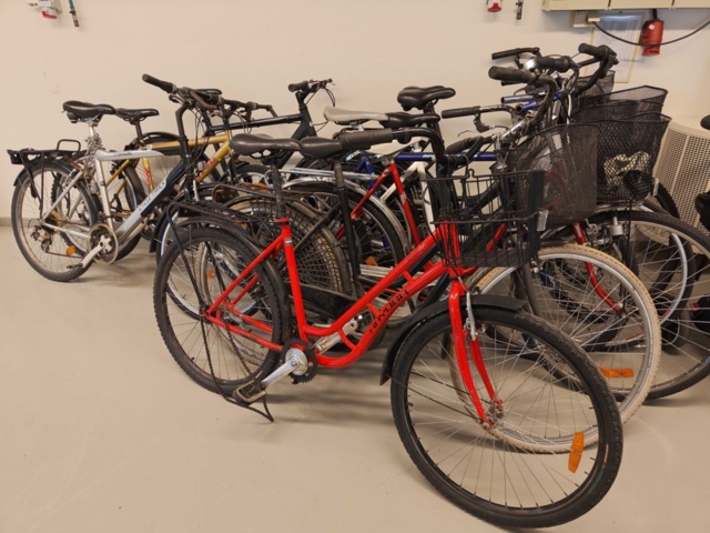 1485841-1 Cyklar med service- och reparationsbehov, 10st